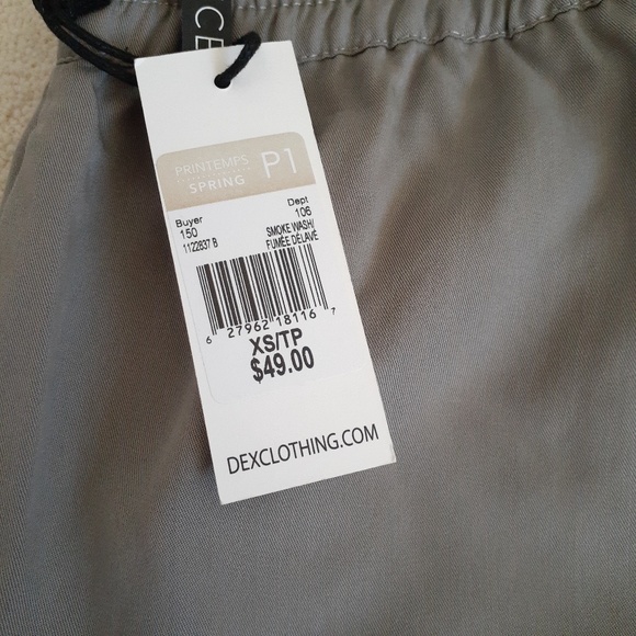 DEX Smoke wash Jogger Pants - Picture 5 of 6